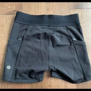 Lululemon Biker Shorts with Pockets